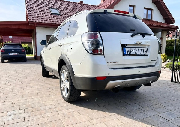 Chevrolet Captiva cena 33000 przebieg: 266000, rok produkcji 2012 z Płock małe 172